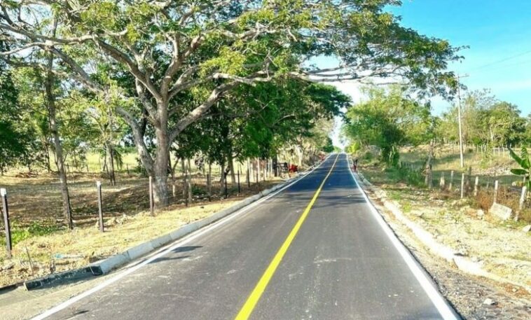 Terminan con éxito obras de pavimentación en Las Cruces – San Felipe