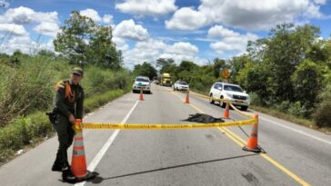 Topógrafo oriundo de Acevedo murió al ser arrollado por un vehículo fantasma