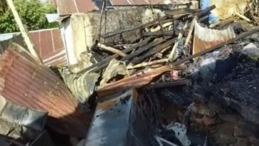 Tragedia en Teruel, familias pierden todo en incendio