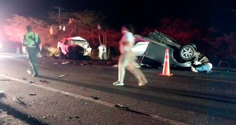 Trágico accidente en La Guajira: Tres muertos y tres heridos