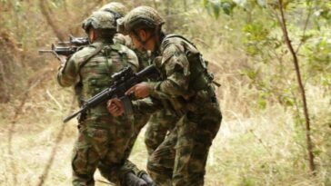 Tropas del Ejército recuperan a dos menores reclutados por disidentes en zona del Valle