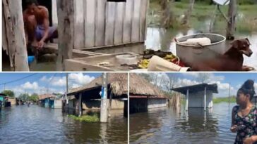 Inundaciones en La Mojana