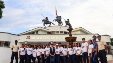 Un día con el Ejército Nacional vivieron estudiantes en Casanare