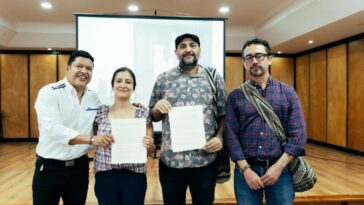 Unimagdalena firmó convenio con el Instituto Colombiano de Antropología e Historia