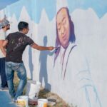 Unimagdalena recupera espacio público con mural biocultural de 550 metros 