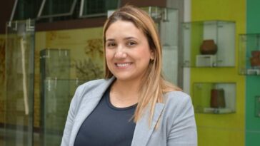 Foto: Jessica María Vargas Marín, secretaria de Desarrollo Económico y Competitividad de la Gobernación de Risaralda.