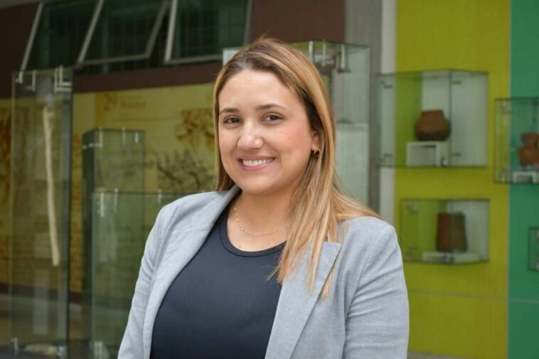 Foto: Jessica María Vargas Marín, secretaria de Desarrollo Económico y Competitividad de la Gobernación de Risaralda.