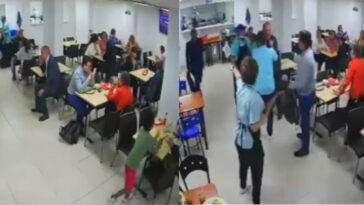 Meseros frustran robo en restaurante de Bogotá