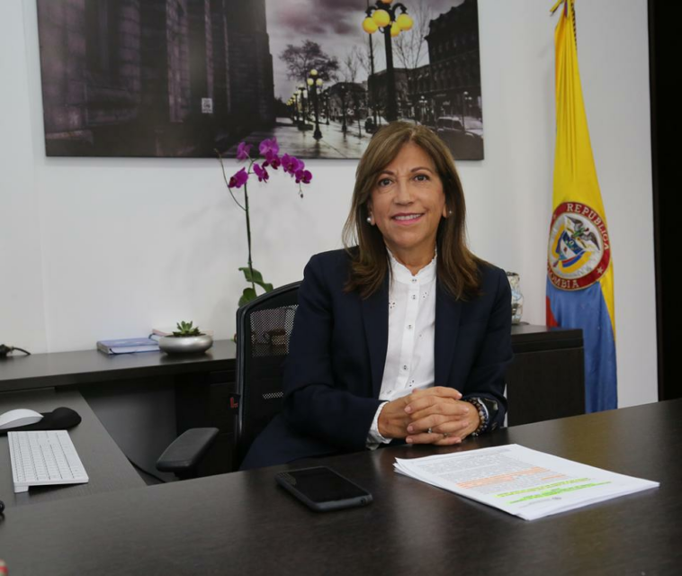 Video: así se despidieron los funcionarios de Martha Lucía Zamora tras su renuncia