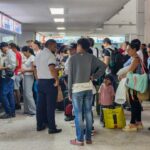 Video: crece el número de viajeros que intenta salir desde la terminal de Barranquilla