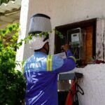 Villa Campestre: moradores se niegan a que se lea sus contadores de energía