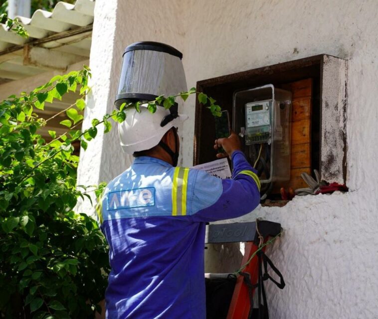 Villa Campestre: moradores se niegan a que se lea sus contadores de energía