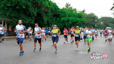 Villavicencio vivió la Carrera Atlética 10K con más de 350 participantes organizada por Imder en el Festival Llanero 2023