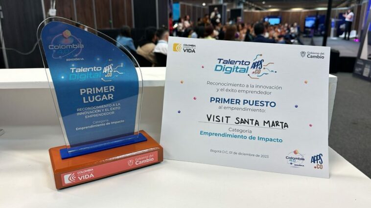 Visit Santa Marta ganó premio como ‘Emprendimiento de Impacto’