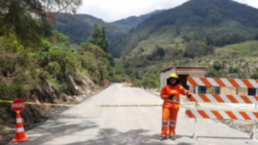 Habrá cierre de la vía Sonsón - La Quebrada - Nariño por obras de mejoramiento