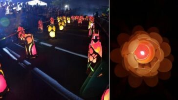 ¡Imperdible! El San José se iluminará con 7.000 faroles de todos los tamaños, formas y colores