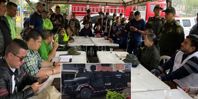 ¡Llegó la hora! Inició la fase final del desalojo de Villa Resistencia en la comuna 8 de Ibagué