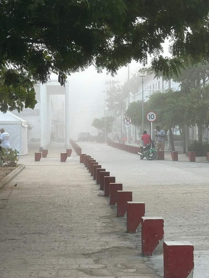 ¡No es Nueva York, es Ciénaga York! Reportan neblina en amanecer del 6 de diciembre