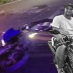 Falleció Fabián Jara, un motociclista que viajaba de Cali a Girardot, a pasar la Navidad con su familia