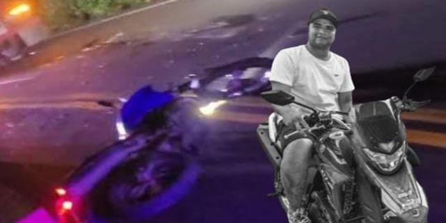 Falleció Fabián Jara, un motociclista que viajaba de Cali a Girardot, a pasar la Navidad con su familia