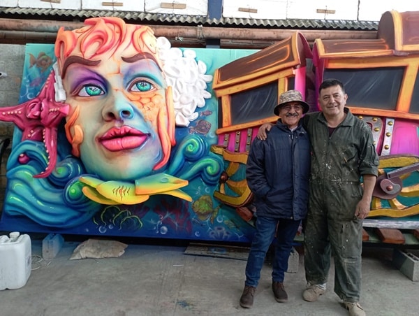 ‘Chambú un Canto a la Raza’: la carroza del maestro José Alirio que engalanará la Senda del Carnaval