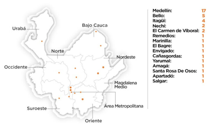 'Muy preocupante' Llegó a 40 la cifra de quemados en Antioquia, ya hay amputaciones