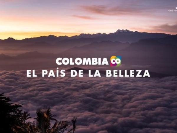 Colombia, el país de la belleza', estrategia para atraer turistas