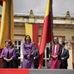 Ceremonia de posesión de Carlos Fernando Galán