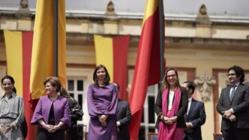 Ceremonia de posesión de Carlos Fernando Galán