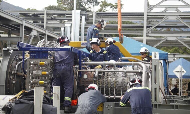 Inicia mantenimiento programado en planta de gas Cupiagua en Casanare