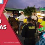 1.800 policías garantizarán la seguridad durante la Feria de Manizales 2024