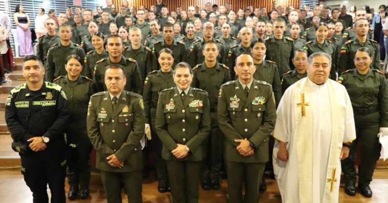 88 nuevos auxiliares de Policía prestarán su servicio militar en los municipios caldenses