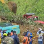 A 35 asciende el número de muertos por derrumbe en Chocó