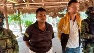 A la cárcel dos extorsionistas de las Autodefensas en el Cesar