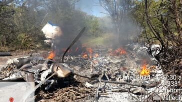 Accidente aéreo en Valledupar: avión ambulancia se precipita con seis ocupantes a bordo