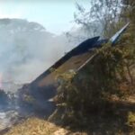 Accidente de avioneta en Valledupar deja un muerto y varios heridos.
