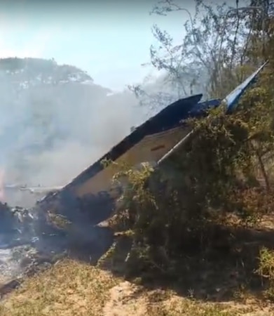 Accidente de avioneta en Valledupar deja un muerto y varios heridos.