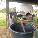 Administración departamental activa plan de contingencia por desabastecimiento de agua en comunidades campesinas de tres municipios