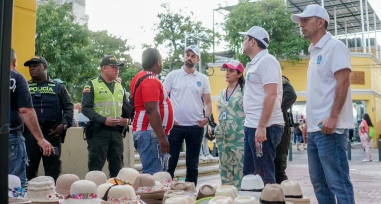 Alcaldía de Carlos Pinedo realizó recorrido por la carrera 5ta