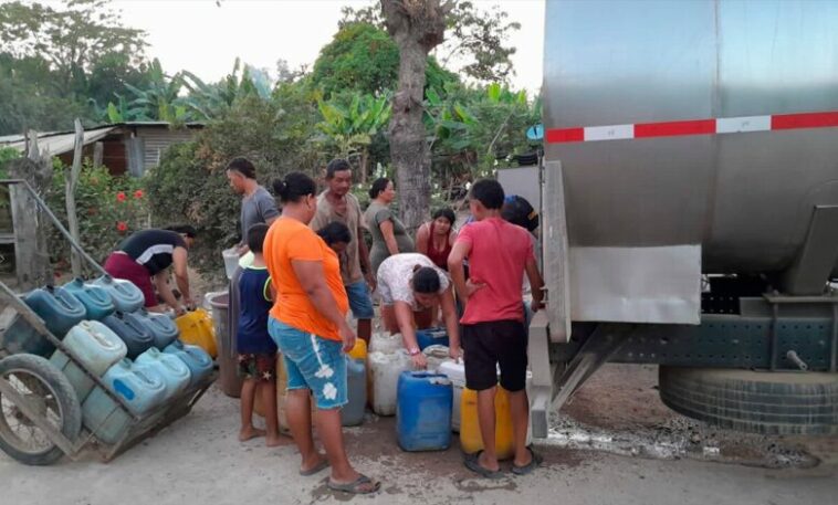 Alcaldía de Cereté le hace frente a la sequía: distribuyeron más de 330 mil litros de agua