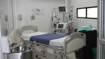 Alerta en el Hospital San Jorge por aumento de sintomáticos respiratorios