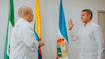 Alinson González fue oficializado como director de Inder