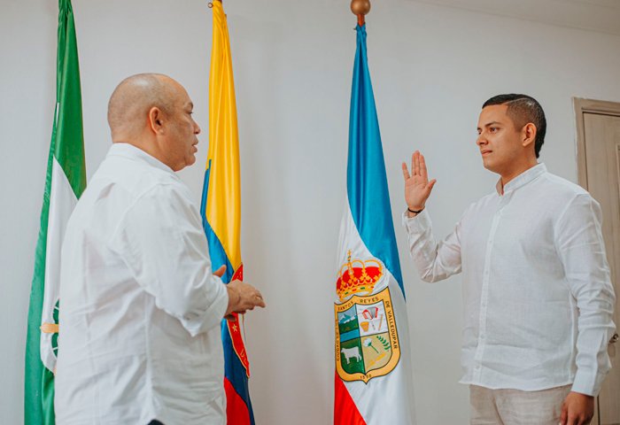 Alinson González fue oficializado como director de Inder