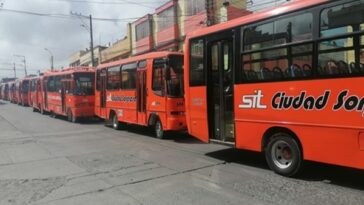 Por medio de un decreto el alcalde Nicolás Toro, estableció que la tarifa de bus debe quedar en $2.300