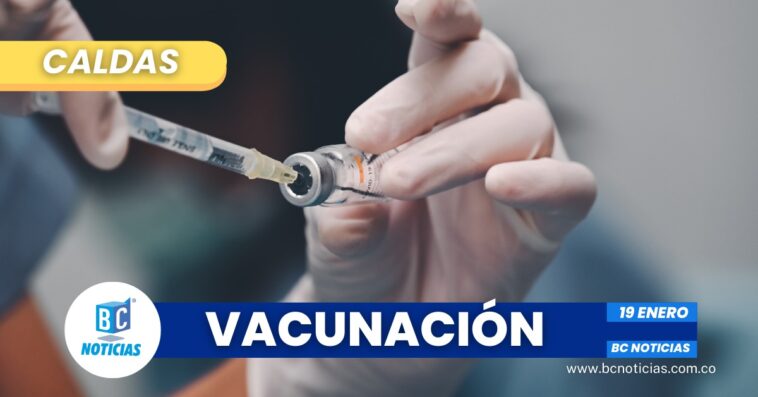 Ante brote de enfermedades respiratorias, Territorial de Salud invita a la vacunación