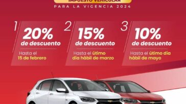 Aproveche un Descuento del 20% en el Pago del Impuesto Vehicular en Norte de Santander