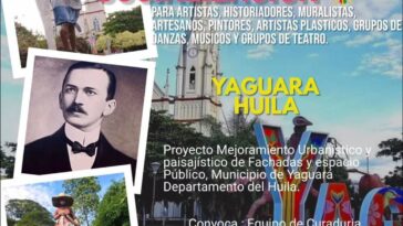 Artistas locales embellecerán a Yaguará