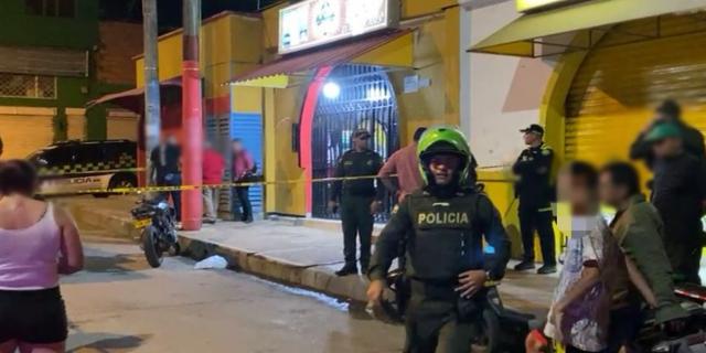 Asesinaron al ‘Paisa Penagos’ en un casino cercano de la Plaza del Jardín