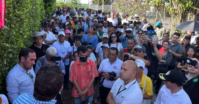 Así se vivió la marcha por el agua en Montenegro