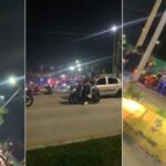 Autoridades suspendieron el ‘Circuito Nocturno’ de motos en el estadio Centenario